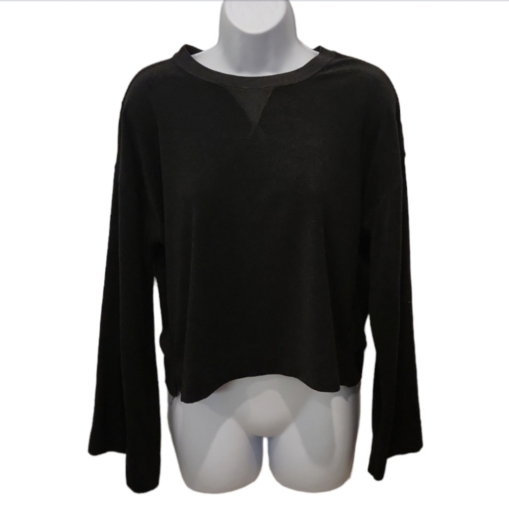 Nike Dri Fit Yoga Cropped Sweatshirt